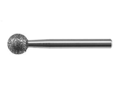Aaron Ophthalmic Burr II, round 5.0mm diamond burr only, reusable, for use with 0010