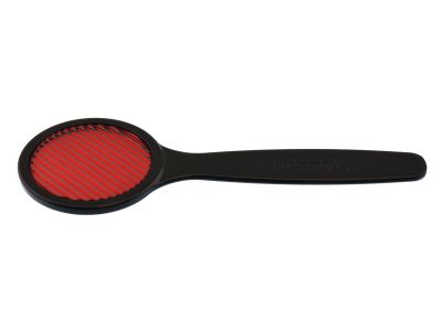 Maddox rod, short 12cm, black high-gloss ABS plastic handle