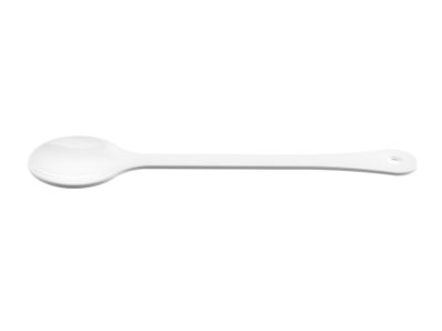 Occluder, long 25cm, white high-gloss ABS plastic handle