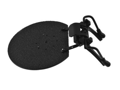 Multi-pinhole occulder, clip-on, lightweight high-gloss ABS plastic
