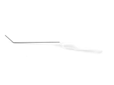 Boucheron ear speculum, small, round ends, size #4, 5.0mm