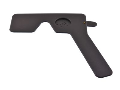 Lorgnette  inMask''occluder with flip-down pinhole view"