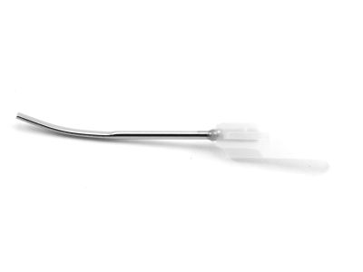 Sub-Tenon anesthesia cannula, 19 gauge x 7/8'',curved and flattened 30.0mm, packaged individually, sterile, disposable, box of 10