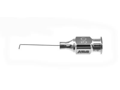 Chang hydrodissection cannula, 30 gauge, angled 90º, 3.0mm tip, 16.0mm overall length excluding hub