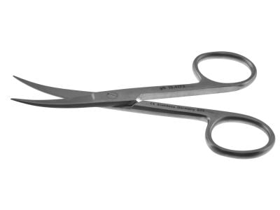 Scissors, Surgical, Sharp/Blunt Points, Curved Blades, 6.5