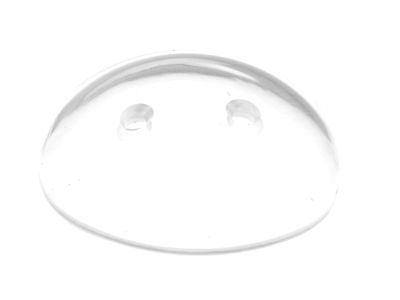 Venus conformer, made of PMMA plastic, small, with holes, packaged individually, sterile, disposable, box of 1