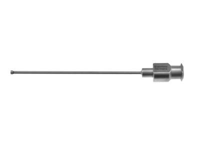 Heparin cannula, 2 1/8'',straight, 1.5mm tip