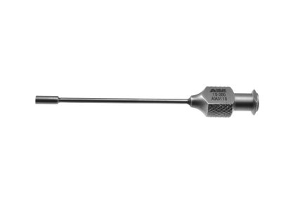Heparin needle, 1 3/4'',straight, 2.5mm tip