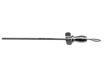 Puncture cannula, 2 3/4'', straight, 2.0mm diameter