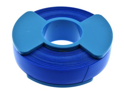 Identification roll tape, 1/4''x 300'',solid royal blue color, approved for autoclave and gas sterilization, 1 roll per box
