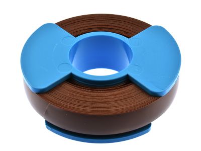 Identification roll tape, 1/4''x 300'',solid brown color, approved for autoclave and gas sterilization, 1 roll per box
