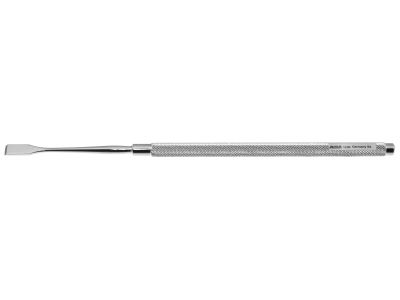 Freer lacrimal chisel, 6 1/2'',straight, 5.0mm wide, round handle