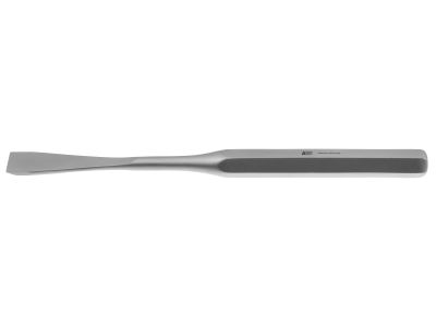 Hibbs chisel, 9 1/2'',straight, 18.0mm wide, hollow hexagonal handle