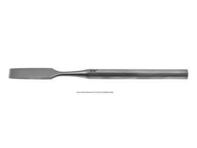 Hoke chisel, 5 1/2'',straight, 5.0mm wide, hexagonal handle