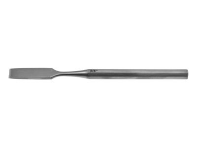 Hoke chisel, 5 1/2'',straight, 10.0mm wide, hexagonal handle