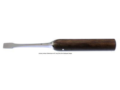 Lexer chisel, 7'',straight, 5.0mm wide, phenolic handle