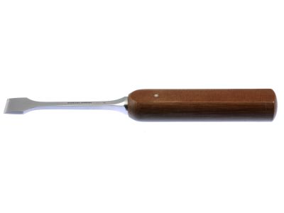Lexer chisel, 8 5/8'',straight, 20.0mm wide, phenolic handle