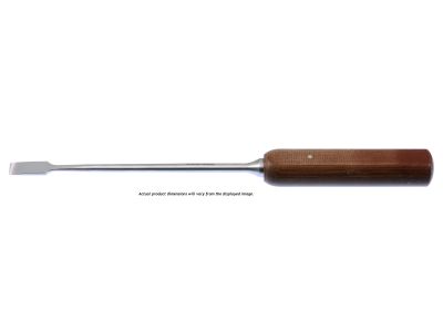 Lexer chisel, 11 3/4'',straight, 30.0mm wide, phenolic handle