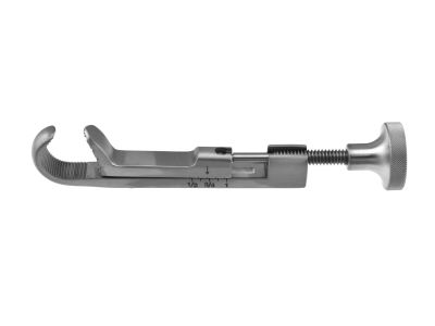 Lowman bone clamp, 4 3/4'',1x1 prongs