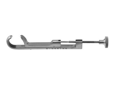 Lowman bone clamp, 8'',1x1 prongs