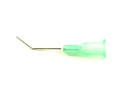 Capsule polisher, 21 gauge, posterior, 9.0mm angled tip, packaged individually, sterile, disposable, box of 10