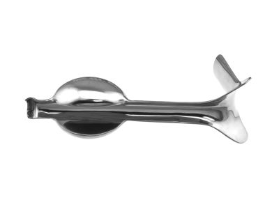 Auvard vaginal speculum, 9'',3 1/4''long x 1 1/2''wide blade, 2 1/2 lbs.