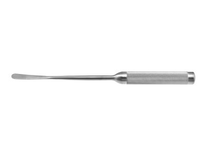 Cobb spinal elevator, 14'',13.0mm wide blade, round lightweight handle