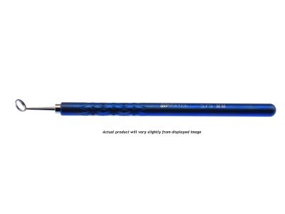 Mastel Mini-RK/LASIK optic zone marker, 4 3/4'', 3.0mm diameter, without cross hairs, Thornton titanium handle