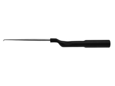 Micro-S curette, 10'', bayonet shaft, reverse angled, size #3, round handle