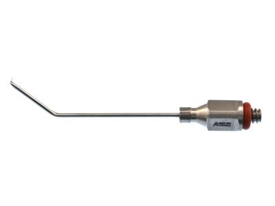 DSAEK descemet's membrane stripper, irrigating version, 5'',11.0mm from bend to tip, angled 90º interchangeable tip only, for use with #2120E handle