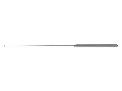 Ball probe, 10 1/2'', straight, 2.3mm ball tip, with graduation lines, round handle