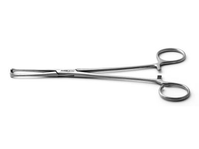 Allis-Coakley tonsil forceps, 7 7/8'',straight, 5.0mm wide jaws, open ring handle