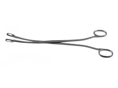 Desjardin gall stone forceps, 9 1/4'',ring handle