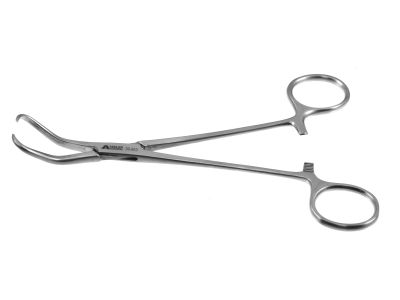 Glenoid perforating forceps, 6 1/2'',strongly curved jaws, pointed tips, ring handle