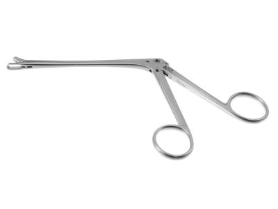 Gruenwald nasal forceps, 6 7/8'',working length 110mm, size #3, improved model, straight, 3.5mm x 11.0mm thru-cutting jaws, ring handle
