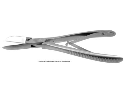 Liston bone cutting forceps, 6 3/4'',straight, spring handle