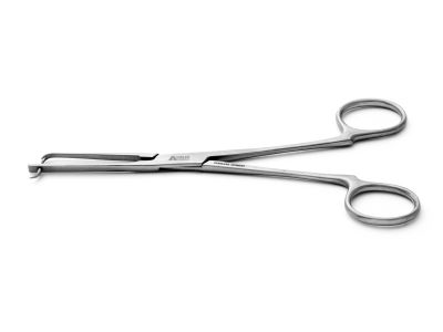 Marten flap marking forceps, 5 3/4'',ring handle, without ratchet