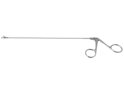 Kleinsasser laryngeal cutting forceps, original model, working length 230mm, heavy, straight, 4.0mm round cup jaws, ring handle
