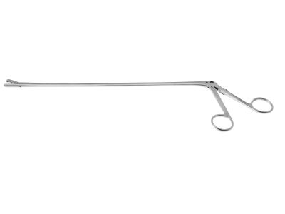 Patterson specimen and tissue forceps, working length 280mm, 4.0mm cup jaws, ring handle
