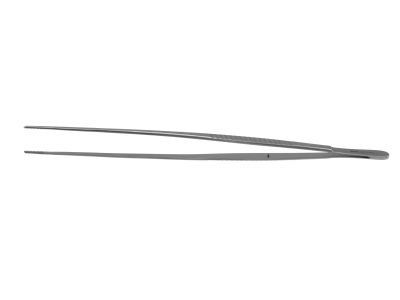 Resano valve grasping forceps, 12 1/2'',multi-toothed jaws, flat handle