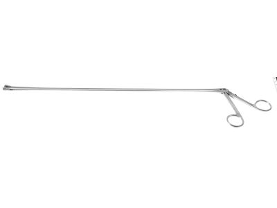 Roberts biopsy cup forceps, working length 400mm, straight, 6.0mm cup jaws, used through 9.0mm scopes, ring handle