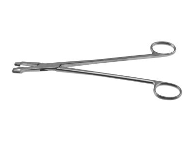 Schubert biopsy punch forceps, 8 1/2'',straight, 4.0mm x 8.0mm bite, ring handle