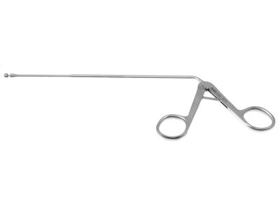 Stammberger circular cutting punch forceps, 8'',working length 163mm, straight, 4.5mm diameter bite, ring handle