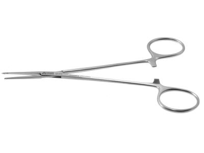 Tendon passer (braiding/weaving) forceps, 6'',straight, 6.0mm pointed tips, ring handle
