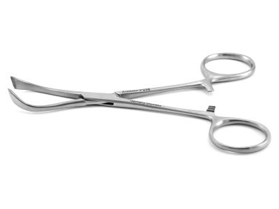 Lorna-Edna non-perforating towel clamp forceps, 5 1/4'',ring handle