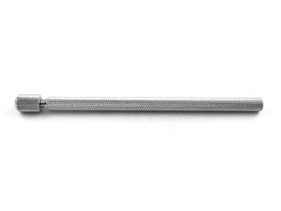 MVR stiletto blade handle, round handle