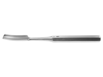 Hibbs gouge, 9 1/4'',curved, 19.0mm wide blade, hexagonal handle