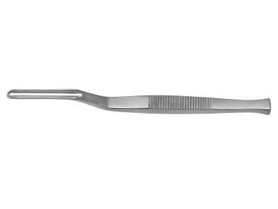 Killian septum gouge, 6 3/4'',bayonet shaft, straight, 6.0mm wide blade, square handle