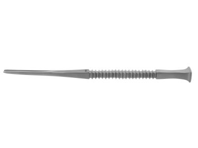 Read nasal gouge, 7'',straight, 4.0mm wide blade, flat handle