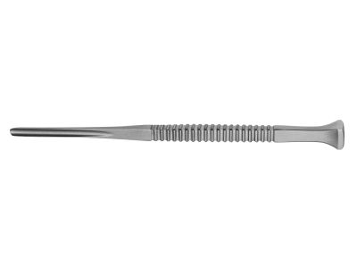 Read nasal gouge, 7'',straight, 5.0mm wide blade, flat handle